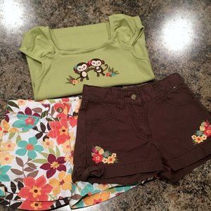 Gymboree Matching Shorts Set